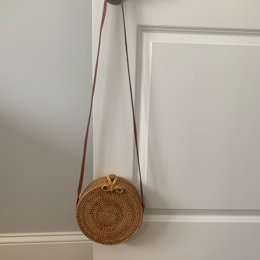 Handwoven Crossbody Bag